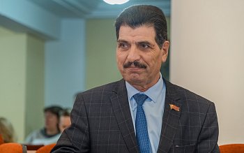 Заседание Законодательного Собрания Оренбургской области